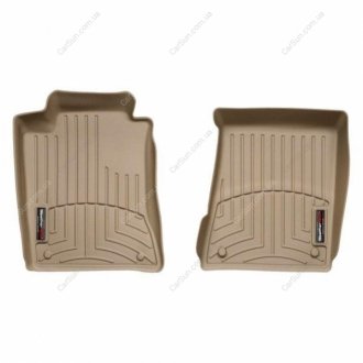 К/с Mercedes E211 2003-09 з бортиком, передні, бежеві Weathertech 451731