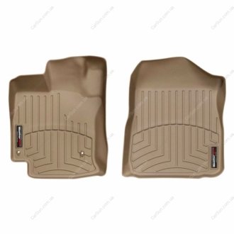 К/с Toyota Venza 2008-12 з бортиком, передні, бежеві Weathertech 451831