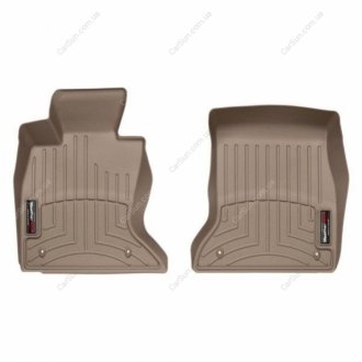 К/с BMW 5 2011-16 Xdrive з бортиком, передні, бежеві Weathertech 453301