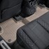 К/с Bentley Bentayga 2016- з бортиком, задні, бежеві Weathertech 458874 (фото 1)