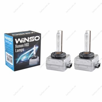 Лампа D1S 35W 4300K (комплект 2 штуки) Winso 781140 (фото 1)