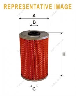 Автозапчастина WIX FILTERS 206