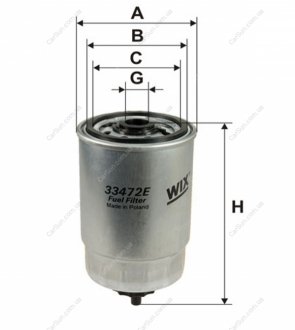 Фильтр топливный WIX FILTERS 33472E (фото 1)