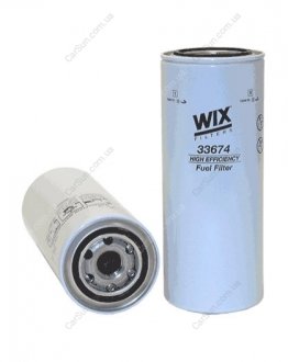 Фільтр палива WIX FILTERS 33674