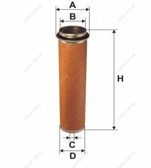 Фільтр повітряний вставка 414W WIX FILTERS 46532E (фото 1)