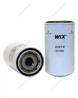 Фільтр Масла Mitsubishi Ø130*ø128*212Mm WIX FILTERS 51674