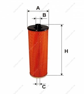 Фильтр масляный (выр-во WIX-Filtron) OM504A/ WIX FILTERS 92138E (фото 1)