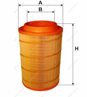 Фільтр повітряний WIX FILTERS 93315E