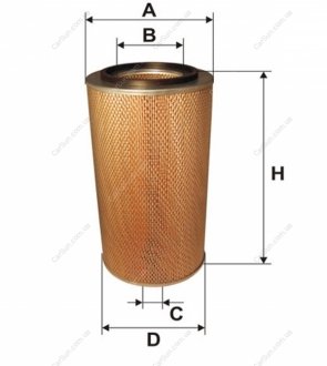 Фильтр воздушный (AM 474) WIX FILTERS 93342E