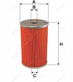 Фільтр палива WIX FILTERS 95117E