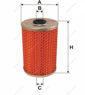 Фільтр палива WIX FILTERS 95124E