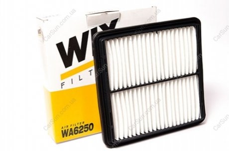 Фильтр воздушный Ланос/Сенс (жесткий корпус) WIX WIX FILTERS WA6250