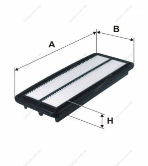 Фильтр воздушный двигателя WIX FILTERS WA9674