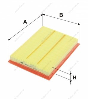 Фильтр воздушный двигателя WIX FILTERS WA9707 (фото 1)