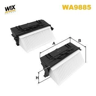 - WIX FILTERS WA9885