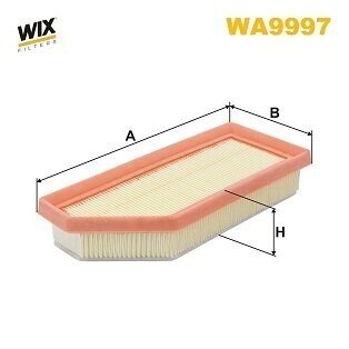 Фільтр повітряний WIX FILTERS WA9997