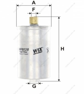 Фільтр палива WIX FILTERS WF8028 (фото 1)