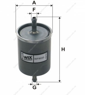 Фильтр топливный WIX FILTERS WF8033