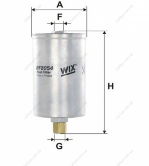 Фильтр топливный WIX FILTERS WF8054