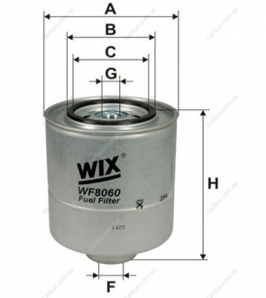 Автозапчасть WIX FILTERS WF8060 (фото 1)