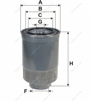 Фильтр топливный (PP 855) WIX FILTERS WF8061 (фото 1)