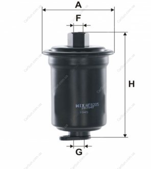 Фильтр топливный WIX FILTERS WF8205 (фото 1)