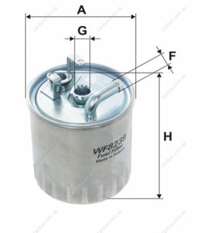 Фильтр топливный WIX FILTERS WF8239 (фото 1)