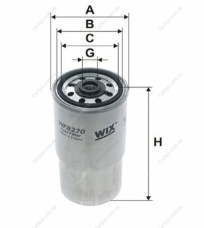 Фильтр топливный WIX FILTERS WF8270 (фото 1)