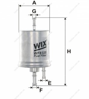 Фильтр топлива WIX FILTERS WF8325