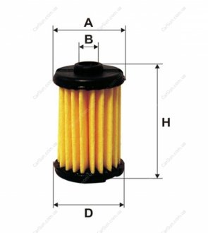 Фильтр топливный Filter cartridge for automotive gas installations OMNIA WIX WIX FILTERS WF8347
