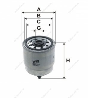 Фильтр топливный (выр-во Wix-Filtron) WIX FILTERS WF8361