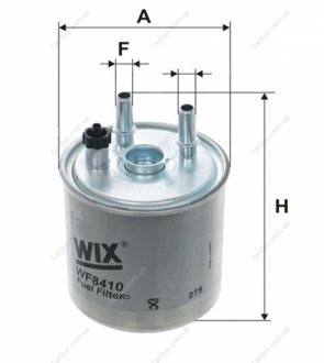 Фильтр топливный (PP 988/1) WIX FILTERS WF8410 (фото 1)
