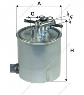 Автозапчасть WIX FILTERS WF8439 (фото 1)