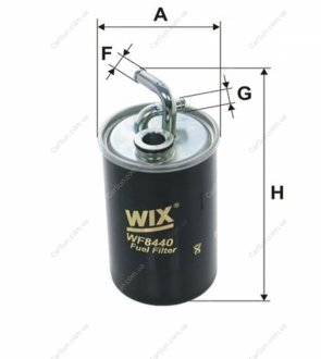 Фільтр паливний WIX FILTERS WF8440 (фото 1)