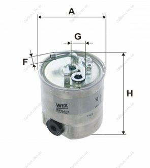 Топливный фильтр WIX FILTERS WF8454