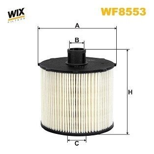 Фільтр палива WIX FILTERS WF8553