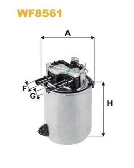 Автозапчасть WIX FILTERS WF8561