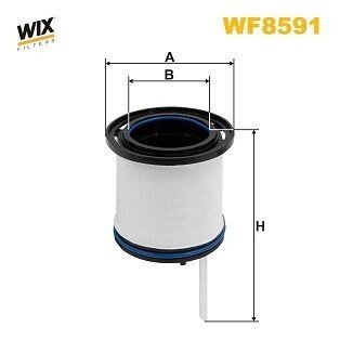 Фільтр палива WIX FILTERS WF8591