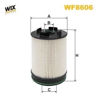 ФІЛЬТР ПАЛИВА WIX FILTERS WF8606