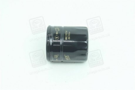 Фильтр масляный (сборн. упаковка 12 шт.)(OP 629T) WIX FILTERS WL7074-12