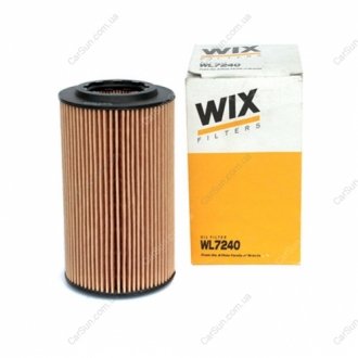 Фільтр масляний MERCEDES (вир-во WIX-Filtron) /OE640/5 WIX FILTERS WL7240