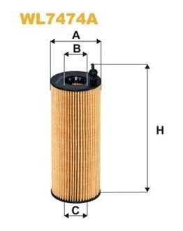 Фильтр масла WIX FILTERS WL7474A (фото 1)