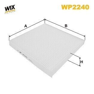 - WIX FILTERS WP2240