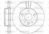 Диск тормозной передний (кратно 2) (Remsa) VAG Sharan I Alhambra Galaxy I WOKING D649610 (фото 1)