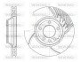 Диск тормозной Porsche Cayenne I II / перед лев (D6769.10) WOKING D676910 (фото 1)