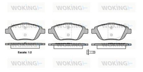 Автозапчастина WOKING P12923.00