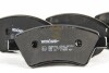 Колодки тормозные дисковые передние, RENAULT Megane II/Scenic II, 03- - (7701209444 / 7701207672 / 770120672) WOKING P8763.00 (фото 3)