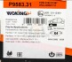 Колодки гальмівні дискові, передні, (малі) 05- - (95513810 / 93191698 / 93191697) WOKING P9583.31 (фото 6)