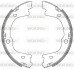 Колодки стояночного тормоза (Remsa) Hyundai ix55 08> H-1 08> WOKING Z4673.00 (фото 1)