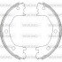 Колодки гальмівні барабанні WOKING Z4712.00 (фото 1)